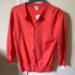 J crew factory: the Clare cardigan